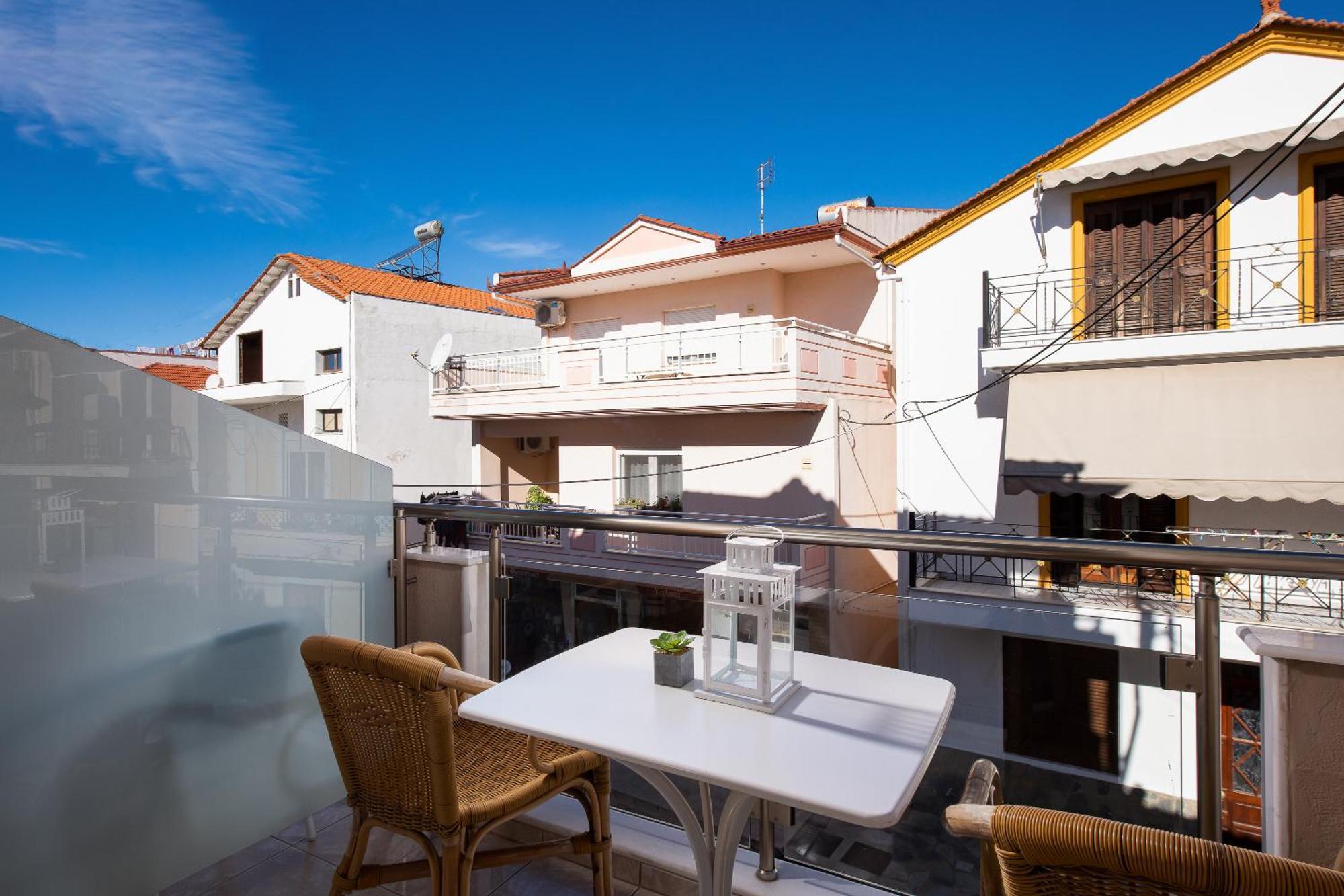 Kentrikon Rooms Limenaria  Exterior foto