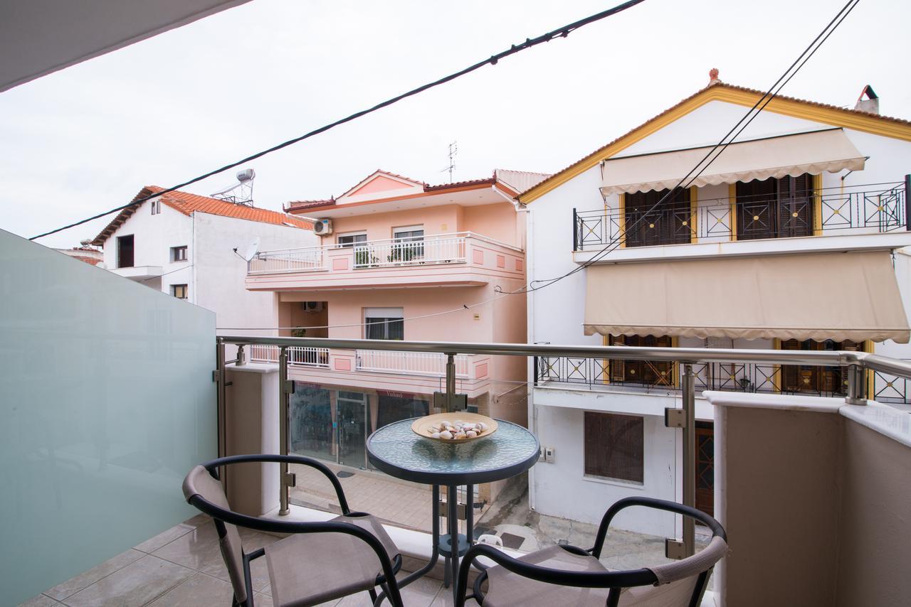 Kentrikon Rooms Limenaria  Exterior foto